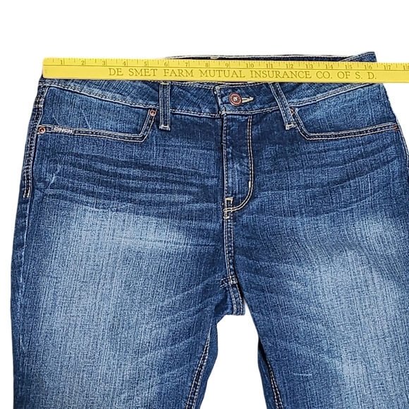 CINCH LYNDEN High Rise Medium Wash Flare Leg Trouser Jeans Size Waist 31 LONG - Picture 14 of 16